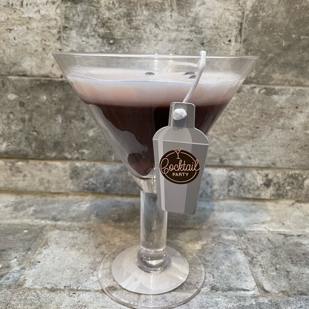 ❤️ ESPRESSO MARTINI LARGE SCENTED CANDLE NEW